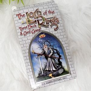 Lord of the Rings Tarot cards 1996